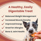 Farm To Pet - Dog Treats Chicken & Turkey Chip Protein Value Pack, 100% All Natural, Single Ingredient Training Treats, Made in USA, for Small, Medium, and Large Dogs