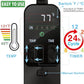 PID Dimming Thermostat Reptile with 24 Hours Cycle Timer for Reptiles Heat Lamp Heating Pad Seedling Heat Mat Temperature Controller