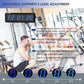 Fitness Timer with Stopwatch Button, Suitable for School/exam/Home Exercise/Gym/Gym SMAHEAT Electronic Fitness Timer (1.5 inch six-bit All-Blue)
