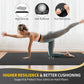 CAMBIVO Extra Wide Yoga Mat for Women and Men (72"/84"x 32"x 1/4") TPE Workout Mat, Non-slip Large Exercise Fitness Mat for Yoga, Pilates, Workout