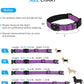 Reflective Air Tag Dog Collar - 100% Waterproof Dog Collar AirTag Holder | Extra-Durable, Soft Padded AirTag Dog Collars for Small Medium Large Dogs