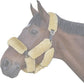 ECP Equine Comfort Products Merino Sheepskin Halter Fleece Set for Horses, 100% Natural Wool, Chafe Protection, Breathable Relief & Cushioned Comfort, Machine Washable, 9-Piece Set, Cream