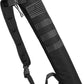 KRATARC Archery Lightweight Back Arrow Quiver Dual Use Foldable Compact Hip Arrows Bag with Molle System Hanged for Target Shooting