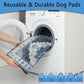 Washable Pee Pads for Dogs 2 Pack, Absorbent Reusable Puppy Pads Waterproof, Leakproof & Non-Slip Whelping Pad, Potty Training Pads for Dogs Playpen Mat 48x48