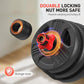 Adjustable Dumbbells, 20/30/40/55/60/70/80/90lbs Free Weight Set with Connector, 2 or 3 in 1 Dumbbells Used as Barbell, Kettlebells, Fitness Exercises for Home Gym Suitable for Men/Women