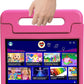 Tablet for Kids, 10 Inch Kids Tablet Android, 64GB, Octa-Core, WiFi 6, Big Battery, Google Kids Space, Parental Control 1280 * 800 HD Display Pink