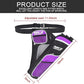 Archery Arrow Quiver Holder, 3-Tubes Hip Quiver Arrow Bag with Adjustable Belt for Youth & Adults Arrows Hunting Target Practicing