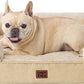EHEYCIGA Orthopedic Dog Bed for Small Dogs, Waterproof Memory Foam Small Pet Beds with Sides, Non-Slip Bottom and Egg-Crate Foam Medium Dog Couch Bed with Washable Removable Cover, Graige