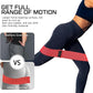 12 Pcs Fabric Resistance Bands for Working Out Booty Workout Stretch Exercise Bands Non Slip for Legs Squat Resistance Loop for Women Men Starter Butt Hip Thigh Fitness