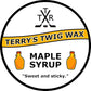 Terry's Twig Wax - Maple Syrup (Extra Grip Hockey Stick Wax) for Hockey Blade Tape, Increased Puck Control, Stick Tricks Michigan, Water Resistant