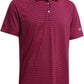 Men's Golf Polo Shirts Short Sleeve Striped Performance Moisture Wicking Dry Fit Golf Shirts for Men