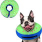 Supet Inflatable Dog Cone Collar Alternative After Surgery, Doggie Neck Donut Collar Recovery ECollar for Post Surgery, Soft Dog Cone for Small Medium Puppies Cats