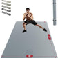 HAPBEAR Extra Large Exercise Mat-7'x5'/6'x8'/6'x9'/6'x10'/6'x12'x8mm(1/3 inch),Non-Slip, Ultra Durable, Thick Workout Mats for Home Gym Flooring Cardio, Yoga Mats for Fitness, High-Density Exercise Mat, Shoes-Friendly