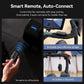 CYCPLUS Smart Indoor Cycling Fan, BLDC Motor Drive, 5 Speed Modes with Remote and APP Control, Low-Noise Bluetooth/ANT+ Cycling Fan for indoor Bike Trainers, Stationary/Spin Bikes, Cross Training
