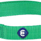 Blueberry Pet Essentials X-Small Dog Collar in Emerald | Adjustable & Eco-Friendly Durable Nylon Strap | Classic Collar for X-Small Dogs, Boy & Girl Pets
