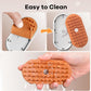 Cat Steam Brush for Shedding, 4 in 1 Rechargeable Steam Brush for Cats and Dogs, Anti-Static, Massage