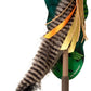 SmartyKat Instincts HappyNip Fly 'N Frenzy Extendable Wand Teaser Cat Toy, Contains Catnip & Silvervine - Brown, One Size