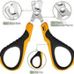 Mr. Pen Cat Nail Trimmer - Cat & Dog Nail Clippers, Claw Trimmer - Orange/Black