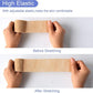 9 Pack 2" x 5 Yards Self Adhesive Bandage Wrap Self Stick Wrap for Ankle, Wrist, Finger, Sports, Breathable Cohesive Vet Tape for Pets (Skin Color)