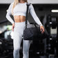 Fitgriff® Gym Bag V2 for Men and Women with Shoe & Wet Compartment - Duffle Bag for Travel, Sports, Fitness and Workout