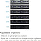 WaterRebirth Aquarium LED Light Fish Tank Light (20-26”)