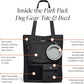 Park Pack 2-Piece Set Dog Gear Tote – Dog Travel Bag with 8 Pockets, Treat Pouch, Poop Bag Dispenser, Quick-Dry Ball Pocket, Collapsible Bowl, Perfect for Walks & Park Trips, Graphite