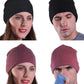 9" Multifunctional Lightweight Beanies Hats Snug Fitting, Running Skull Cap Helmet Liner Sleep Caps