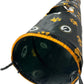 NFL Green Bay Packers Cat Tunnel Tube Toy with Plush Football Catnip and Feathers Collapsible Tunnel for Cats to Play, Peek and Hide, Sporty & Fun Cat Tunnel Toy with Team Logo All-Over Design!