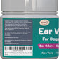 Benefit Pet Products Dog Ear Wipes - Ear Cleaner for Dogs to Prevent Infections, Itching & Odor - Aloe & Eucalyptus, Grooming Wipes - 100 Count