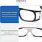 Men Basketball Glasses.Soccer Football Sport Protective Eyewear Safety Goggles,Sports Glasses For Replaceable Lens