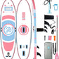 Niphean（Ultra-Light）Inflatable Paddle Board with (Beginner Friendly) StabilTrac Fin and Durable SUP Accessories, 10' Stand Up Paddle Boards for Adults & Youth, Versatile Yoga Paddle Board, Gift Ideas