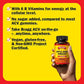 Bragg Energy Apple Cider Vinegar Capsules with B-12 Vitamins - 90 Capsules (2 Pack) – Weight Management - Non-GMO, Vegan, Gluten Free - Helps Generate Energy at Cellular Level for Men and Women