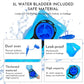 Reflective Hydration Backpack, Hydration Pack - Water Backpack with 2L/3L Hydration Bladder, Essential for Festivals - Rave Hydration Pack for Hiking, Running, Cycling, and Festivals
