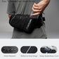 WATERFLY Fanny Pack Waist Bag: Hiking Water Bottle Holder with Strap Waist Pack for Women Men Hydration Hip Packs for Running Walking Traveling-Black