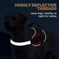 Haapaw Essential Dog Harness, No Pull Pet Vest with 3 Leash Clips, No Choke, Reflective, Adjustable and Padded, for Easy Walking and Training for Large Dogs(L, Red)