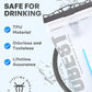 UTOBEST Hydration Bladder,TPU Water Bladder,Water Bladder for Hiking Backpack,BPA Free,Wide Opening,Leak-Proof,Water Reservoir for Hiking Cycling Camping Running