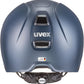 uvex perfexxion II Horse Riding Helmet for Women & Men, Anthracite - Adjustable & Excellent Ventilated Helmet