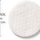 Simply Soft Premium Cotton Rounds, 100% Pure Cotton, Absorbent Cotton Pads, 100 Count (Pack of 6)