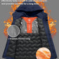 Men's Winter Jacket Waterproof Ski Snow Coat Windproof Snowboard Hooded Raincoats with Warm Graphene lining