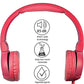 POGS Kids Wired Headphones | The Elephant 2 | Adjustable, Durable Headphones for Kids 3+ | Limited to 85 dB, Microphone | On-Ear | Music-Sharing Function Safe 3.5mm Audio Cable (3.2ft) (rPink)