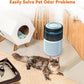 AIRROMI Air Purifier for Bedroom Home,HEPA Filter,Covers Upto 549 Ft²,Quiet 360°intake Air Cleaner with Fragrance ponge for Better Sleep,Night Light,Filters Smoke,Pet Dander,Allergies,Dust,A2005 Blue