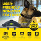 Dogtra ARC-X E-Collar for Dog Training - 3/4 Mile Range, for Dogs 15 lbs+, Slim Design, IPX9K Waterproof, 100 Stimulation Levels, Vibration, Tone, Rechargeable - Dog Owners and Professional Trainers