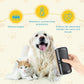 2025 Upgrade Deshedting Dog Brush & Cat Brush - Dog Undercoat Brushs with Comfort Grip, Pet Hair Removal Tool for Shedding - Fits Short Hair Pets (4 Inches)