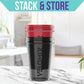'-2 Pack- 20 oz Protein Shaker Bottles for Protein Mixes - 2x Wire Whisk | Leak Proof Shaker Cups for Protein Shakes and Pre Workout | Protein Shaker Bottle Pack