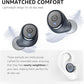 TOZO T10 Wireless Earbuds Bluetooth 5.3 Headphones, App Customize EQ, Ergonomic Design, 55H Playtime, Wireless Charging Case, IPX8 Waterproof Sound in-Ear Headset, 2025 New Version
