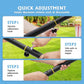 GORISE Portable Basketball Hoop for Home Outdoor Use, Adjustable Height, Shatterproof Backboard, for Daily Practice in Backyard or Garage Indoor Outdoor Backyard Pool