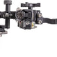 Trophy Ridge React One Pro Bow Sight - Accuracy up to 100 Yards, Tool Less Windage and Elevation Adjustability, 2nd/3rd Axis Leveling, Adjustable Click Light