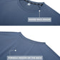 Moisture Wicking Quick Dry Soft Pickleball Workout Hiking Camping Running Shirts for Men Outdoor Sports