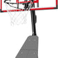 Aimking Basketball Hoop Outdoor 3.3-10FT 5s-Rapid-Adjustable, 40/44 inch Shatterproof Backboard & Enlarged Base, Portable Basketball Hoop & Goal for Kids/Adults/Families in Poolside/Backyard/Indoor