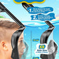 QingSong Kids Snorkel Mask Full Face, Snorkeling Set with Camera Mount, Foldable 180 Degree Panoramic View Snorkeling Gear Anti-Fog Anti-Leak